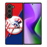 yankees 2nd Samsung Galaxy Z Fold 6 Case