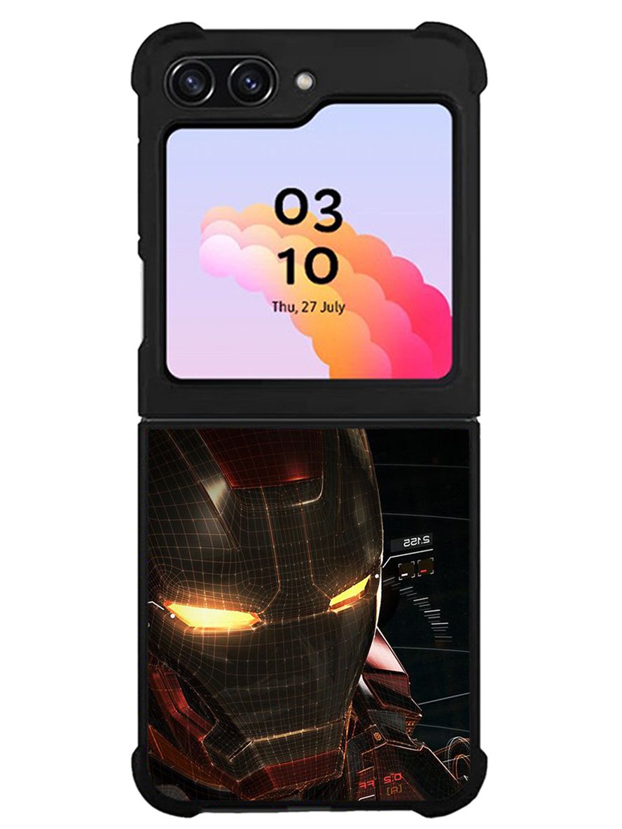 Iron Man Samsung Galaxy Z Flip 5 5G 2023 Case OV1686