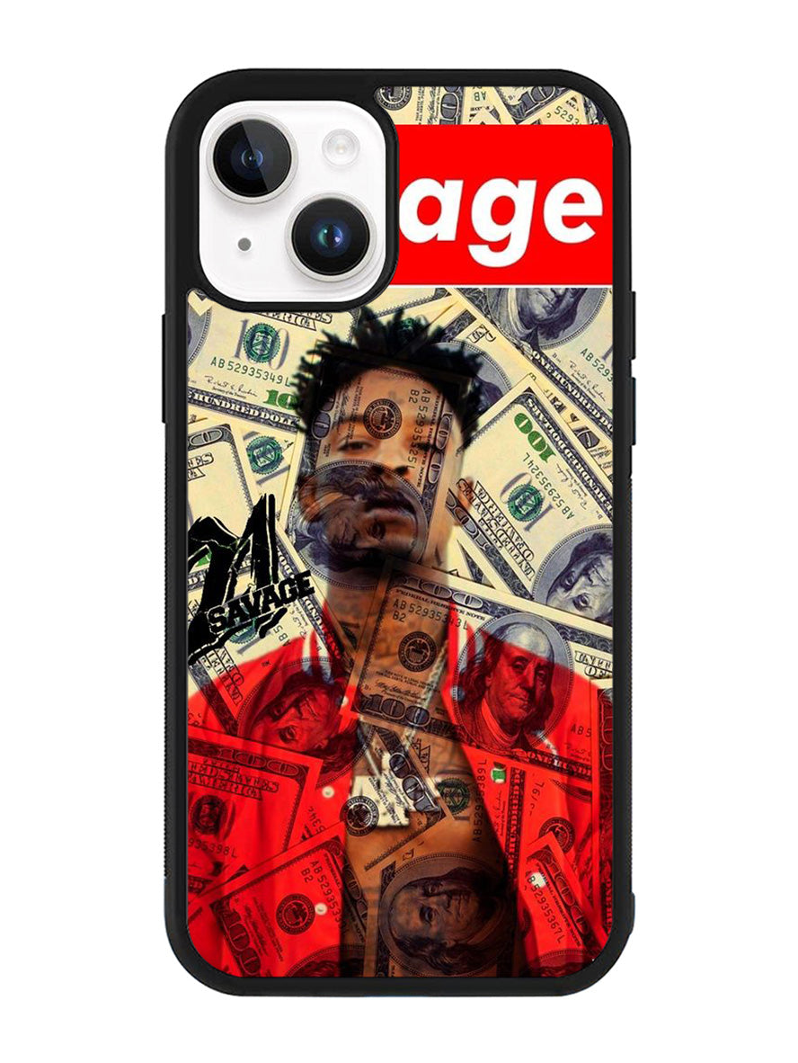 savage iPhone 14 Plus Case QC1689