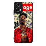 savage Motorola Moto G Play 2024 Case OV1689