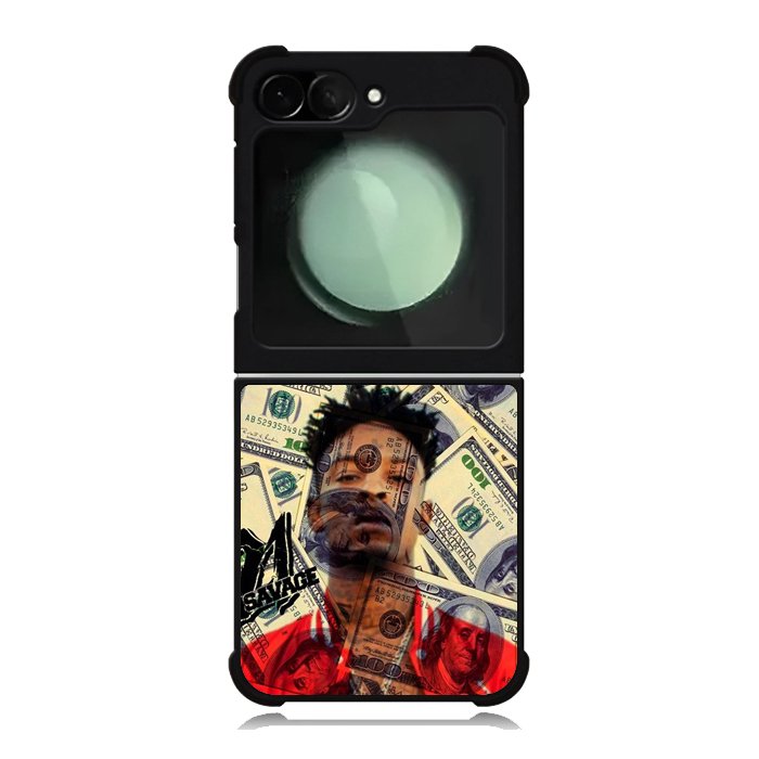 savage Samsung Galaxy Z Flip 6 5G 2024 Case OV1689