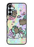 pusheen cat Samsung Galaxy A35 5G Case OV1691