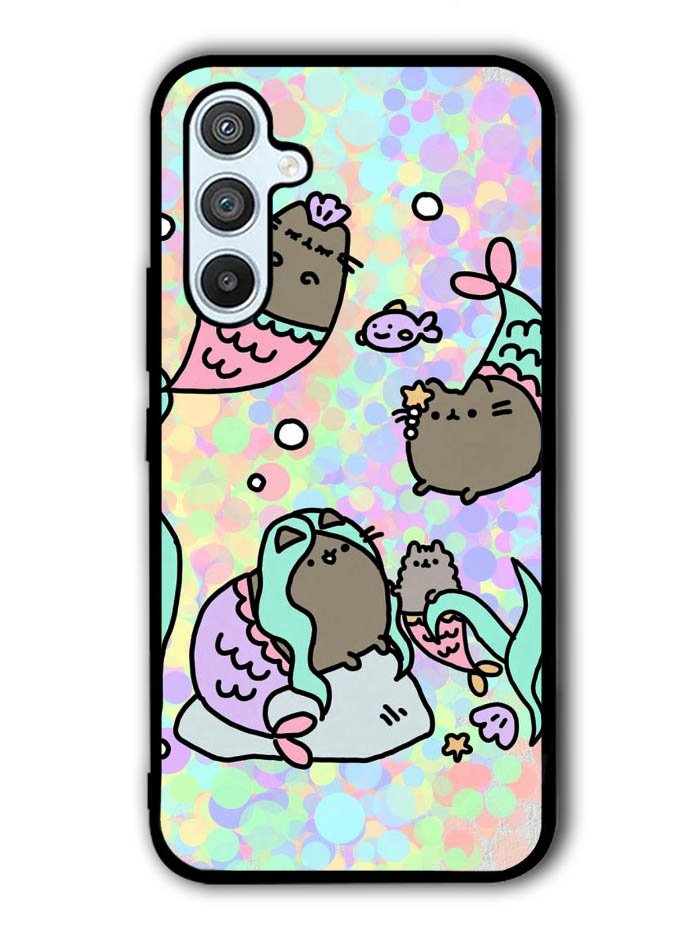 pusheen cat Samsung Galaxy A14 5G Case QC1691