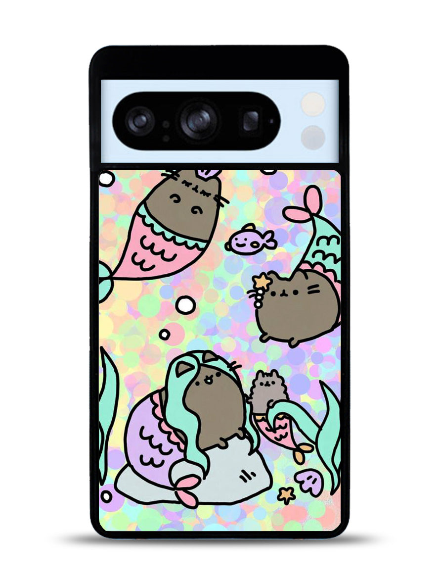 pusheen cat Google Pixel 8 Pro Case QC1691