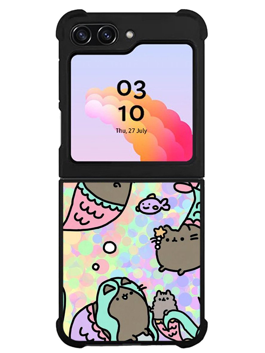 pusheen cat Samsung Galaxy Z Flip 5 5G 2023 Case OV1691