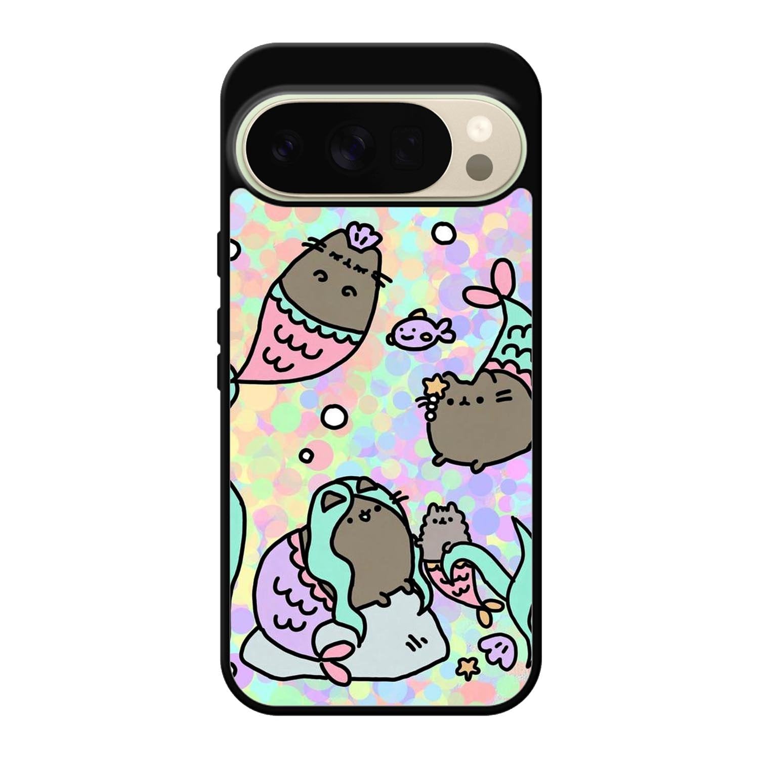 pusheen cat Google Pixel 10 Pro XL Case OV1691