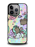 pusheen cat iPhone 16 Pro Max Case OV1691