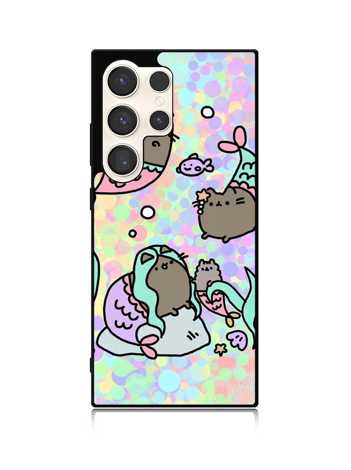 pusheen cat Samsung Galaxy S23 Ultra 5G Case QC1691