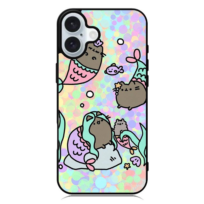 pusheen cat iPhone 16 Case QC1691