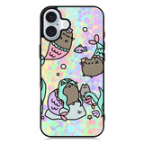 pusheen cat iPhone 16 Plus Case QC1691