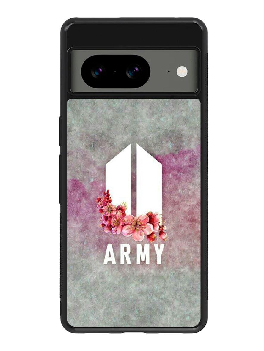 BTS Logo Google Pixel 8A Case QC1692