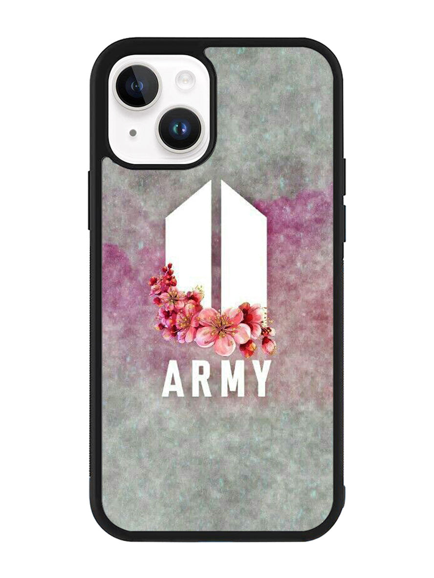 BTS Logo iPhone 14 Plus Case QC1692