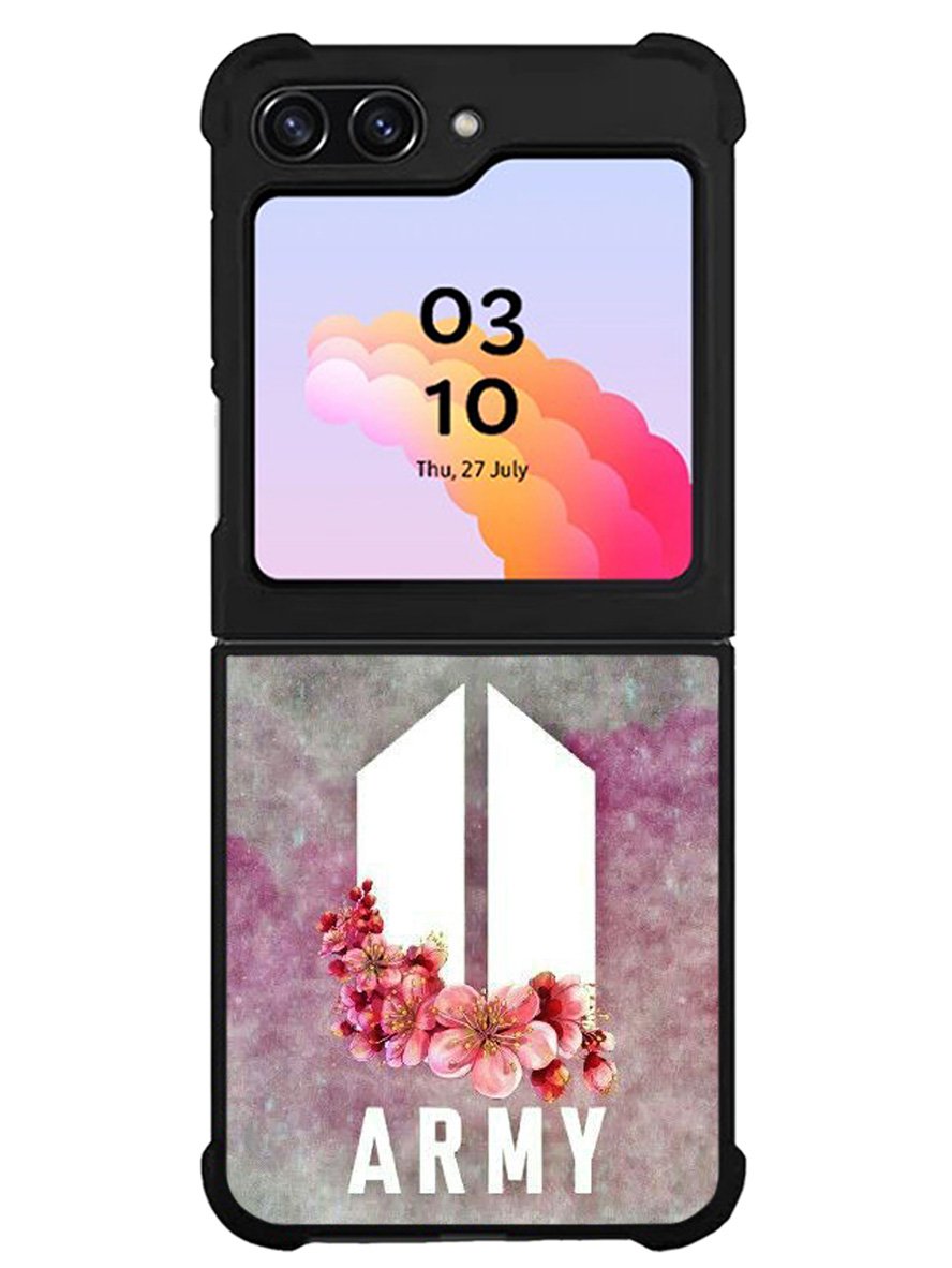 BTS Logo Samsung Galaxy Z Flip 5 5G 2023 Case OV1692