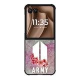 BTS Logo Motorola Moto RAZR Plus 2025 Case OV1692