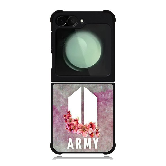 BTS Logo Samsung Galaxy Z Flip 6 5G 2024 Case OV1692