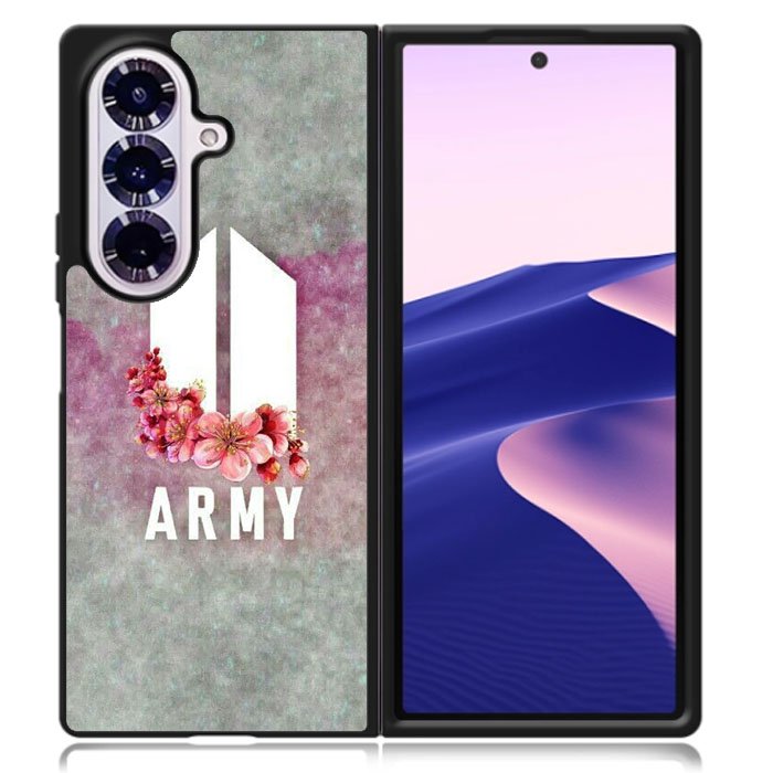 BTS Logo Samsung Galaxy Z Fold 7 Case OV1692