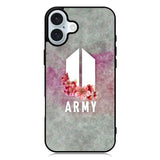 BTS Logo iPhone 16 Case QC1692