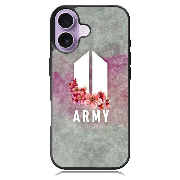 BTS Logo iPhone 17 Case OV1692