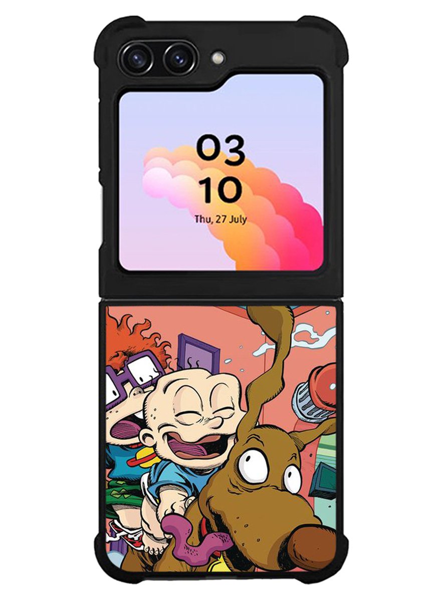 rugrats Samsung Galaxy Z Flip 5 5G 2023 Case OV2675