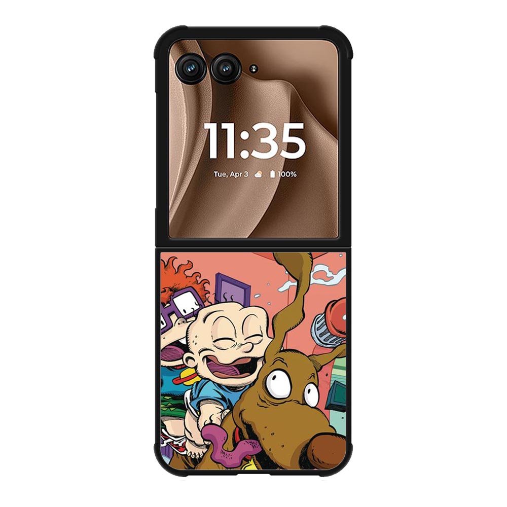 rugrats Motorola Moto RAZR Plus 2025 Case OV2675