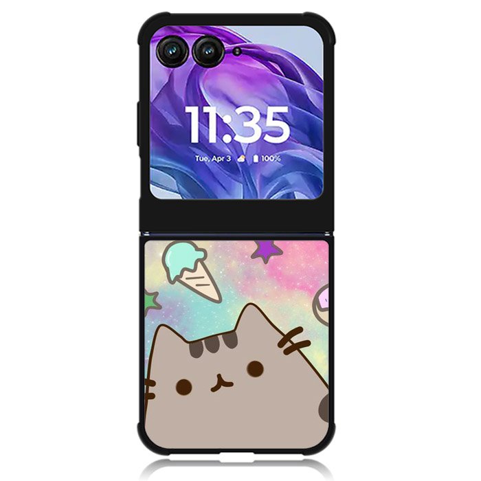 Pusheen Motorola Moto Razr Plus 2024 , Moto Razr+ 2024 Case OV1693