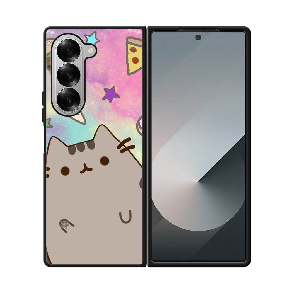 Pusheen Samsung Galaxy Z Fold 7 5G Case QC1693