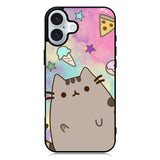 Pusheen iPhone 16 Case QC1693