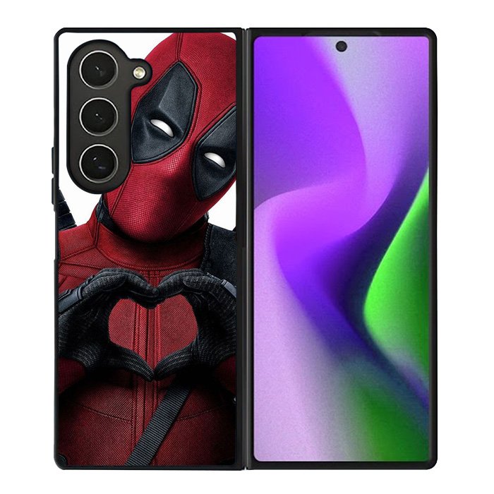 Deadpool 2nd Samsung Galaxy Z Fold 6 Case