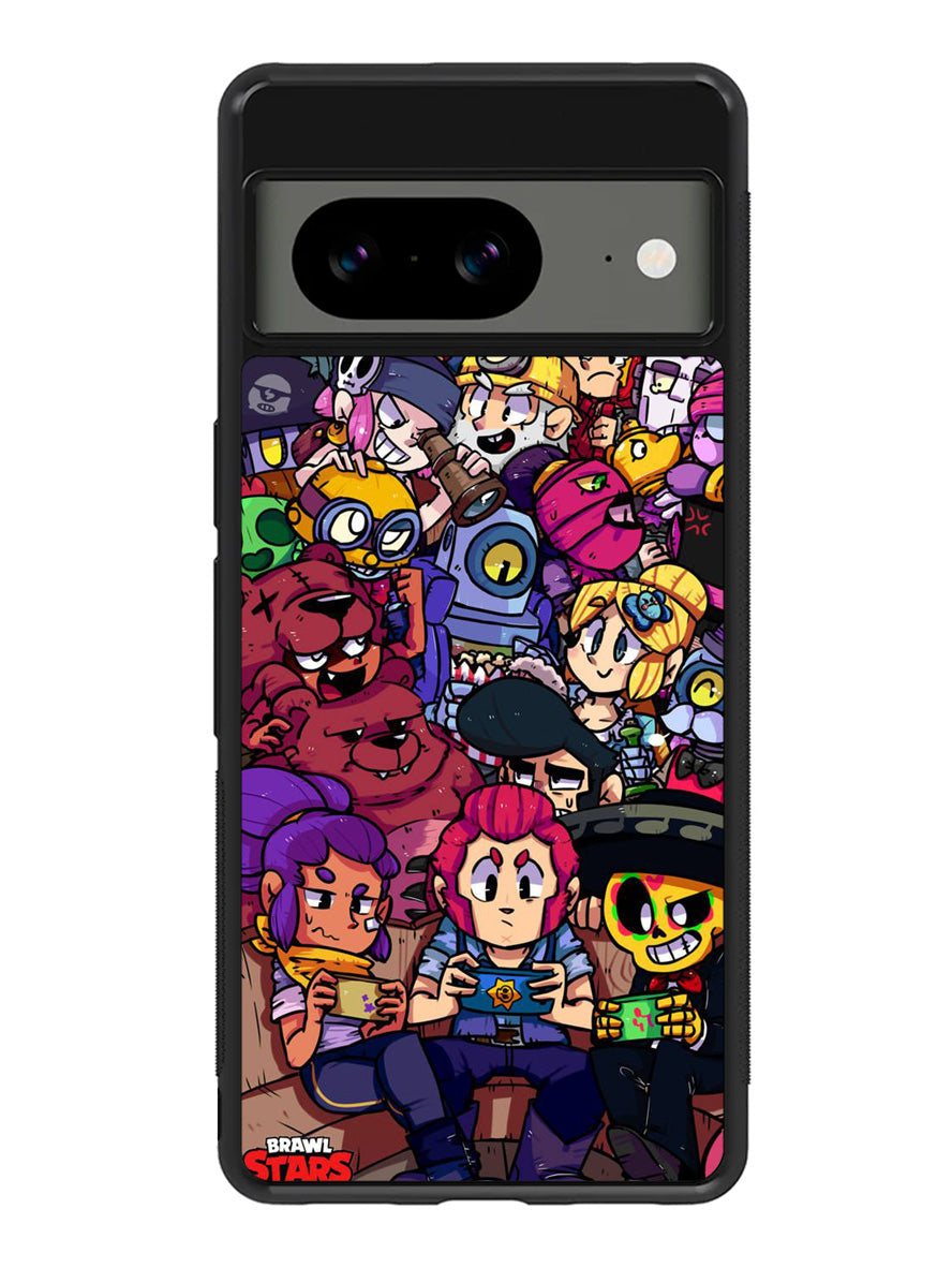 brawl stars Google Pixel 8 Case QC1701