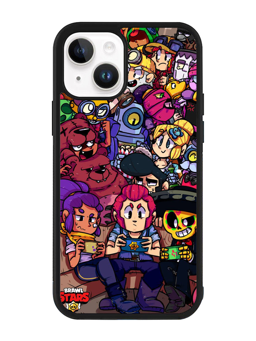 brawl stars iPhone 14 Case QC1701