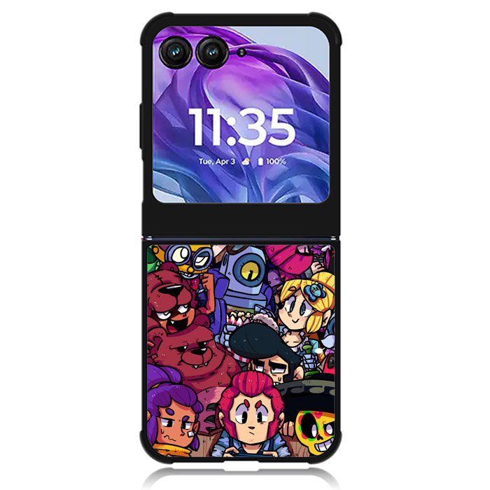 brawl stars Motorola Moto Razr Plus 2024 , Moto Razr+ 2024 Case OV1701