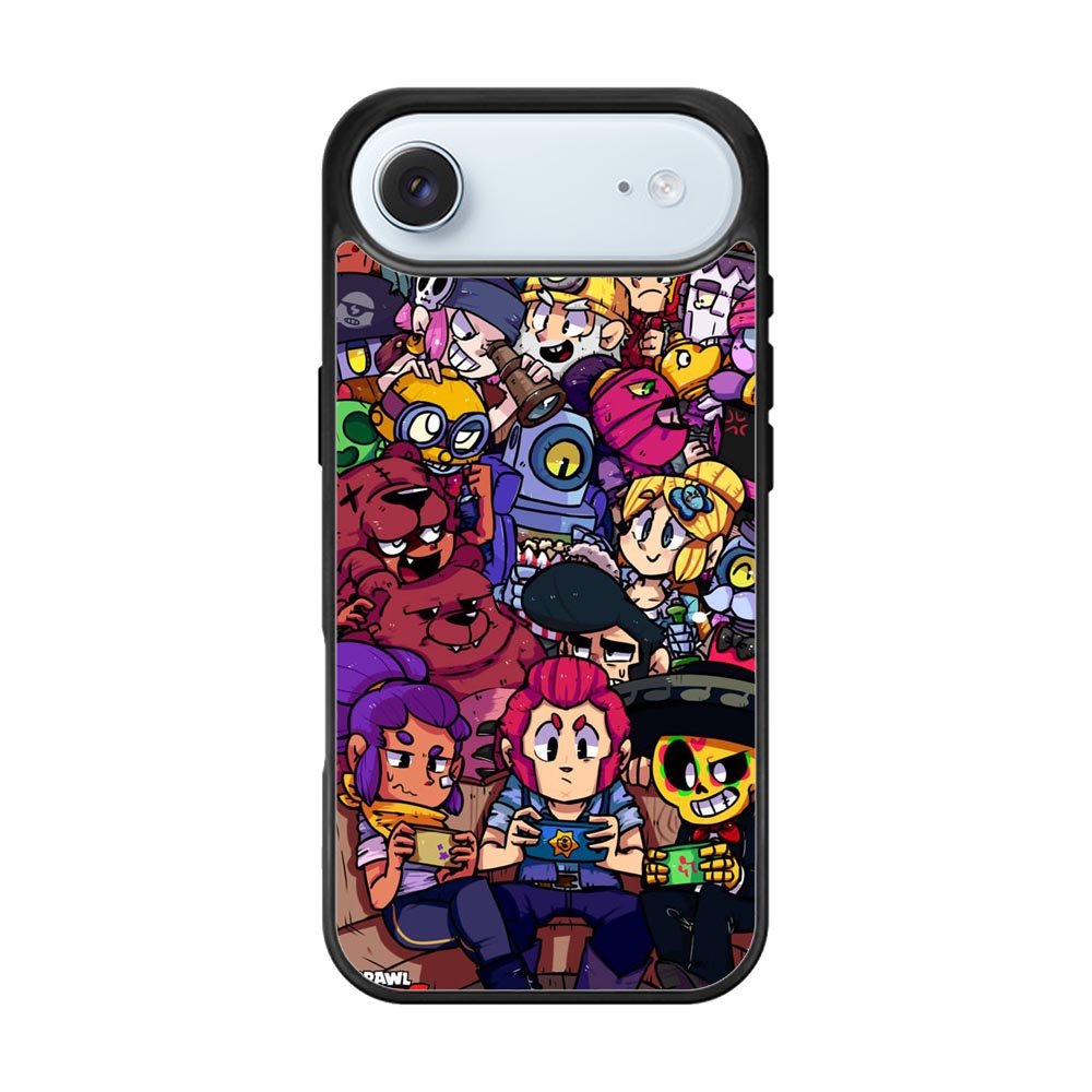brawl stars iPhone Air Case QC1701
