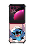 Stitch 10th Motorola Moto Razr Plus 2023 , Moto Razr+ 2023 Case