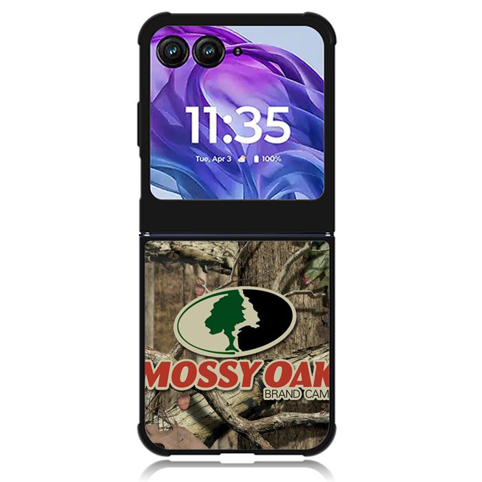mossy oak brand camo Motorola Moto Razr Plus 2024 , Moto Razr+ 2024 Case