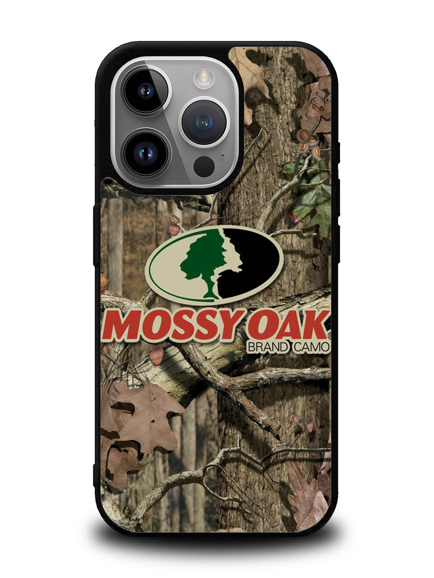mossy oak brand camo iPhone 15 Pro Case