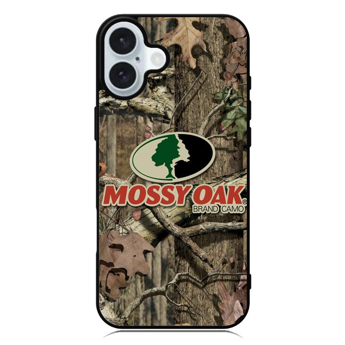 mossy oak brand camo iPhone 16 Plus Case