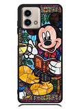 Stained Glass Disney Motorola Moto G Stylus 5G 2023 Case