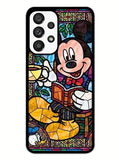 Stained Glass Disney Samsung Galaxy A53 5G Case