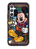 Stained Glass Disney Samsung Galaxy A54 5G Case