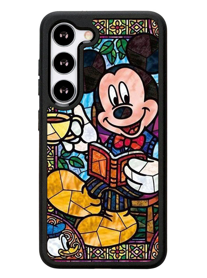 Stained Glass Disney Samsung Galaxy S23 5G Case