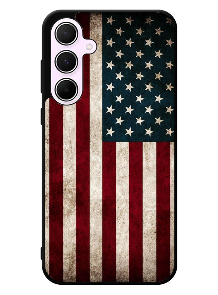 American Flag 4th Samsung Galaxy A55 5G Case