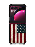 American Flag 4th Motorola Moto Razr Plus 2023 , Moto Razr+ 2023 Case