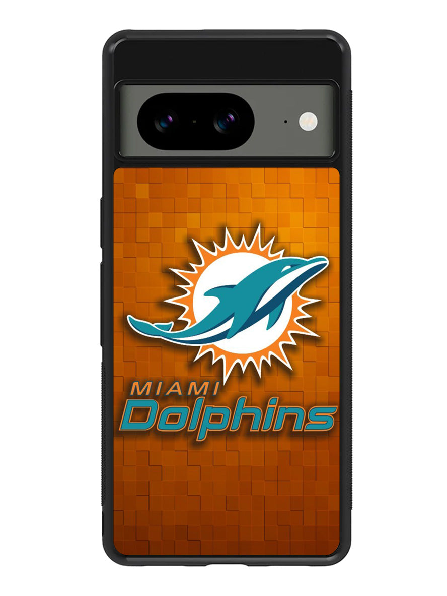 miami dolphins Google Pixel 8A Case QC3338