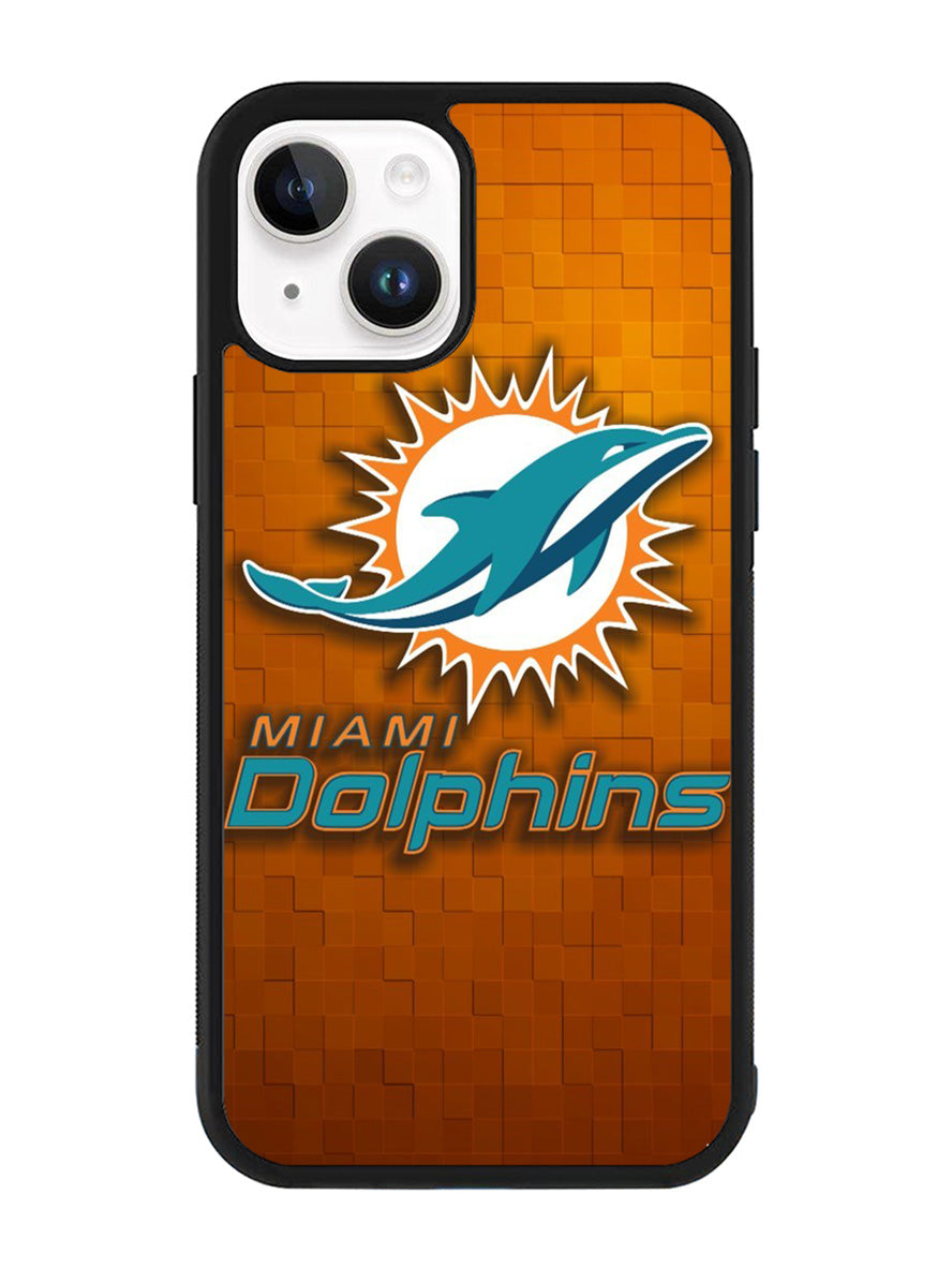 miami dolphins iPhone 14 Plus Case QC3338