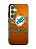 miami dolphins Samsung Galaxy S24 FE 5G Case OV3338