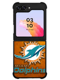 miami dolphins Samsung Galaxy Z Flip 5 5G 2023 Case OV3338