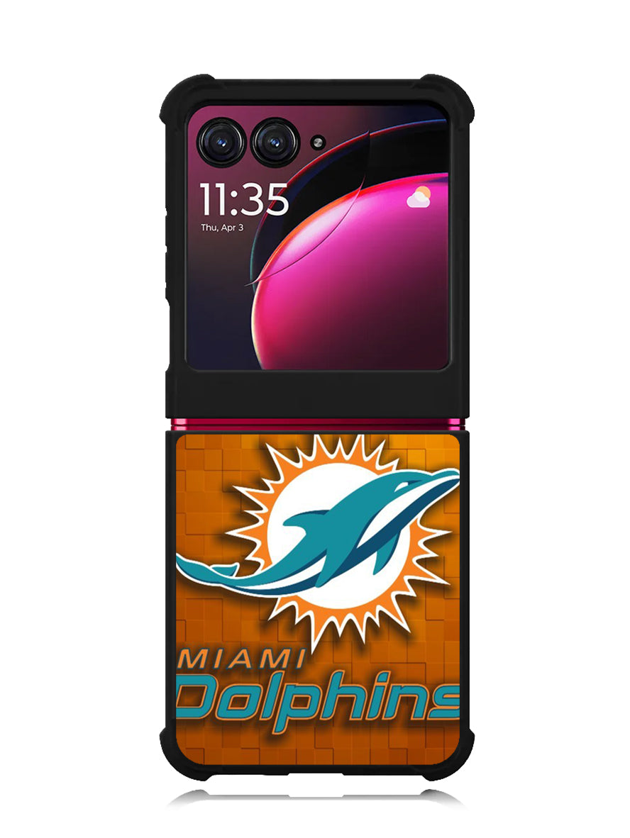 miami dolphins Motorola Moto Razr Plus 2023 , Moto Razr+ 2023 Case OV3338