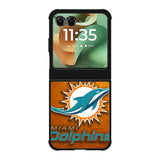 miami dolphins Motorola Moto RAZR 2025 Case OV3338