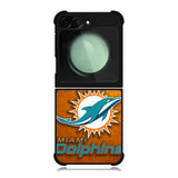 miami dolphins Samsung Galaxy Z Flip 6 5G 2024 Case OV3338