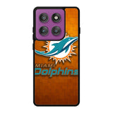 miami dolphins Motorola Moto Edge 60 Pro Case QC3338